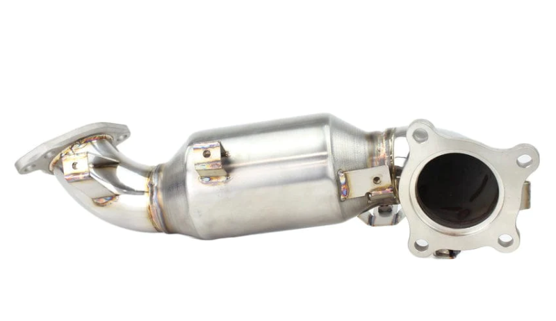 Invidia [16-Current Civic EX, Touring, Si 1.5T] Catted 70mm Downpipe - Stainless Steel