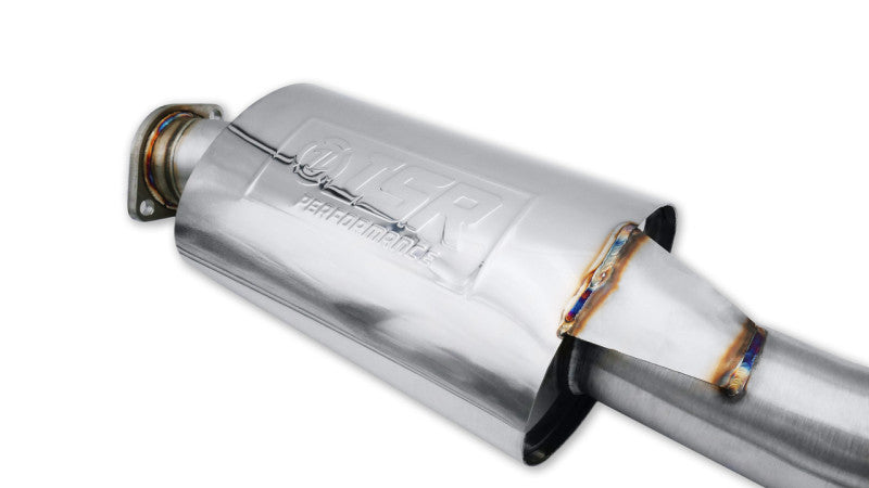 ISR Performance [03-09 350Z] GT Single Exhaust - Burnt Tip