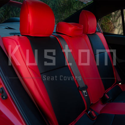 Extreme Online Store 15-21 Subaru WRX/STI Custom Leather Seat Covers