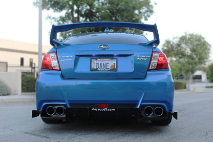 AeroflowDynamics 2011-2014 Subaru WRX/STI Rear Diffuser (Sedan V1)