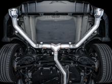 AWE Tuning [22-26 Civic Si/23-26 Integra] Track Edition Cat-Back Exhaust - 5-inch Chrome Silver Tips, AWE3020-32331