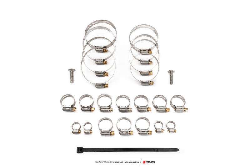 AMS Performance [17-26 Q50/Q60] VR30 Intercooler Set - Aluminum