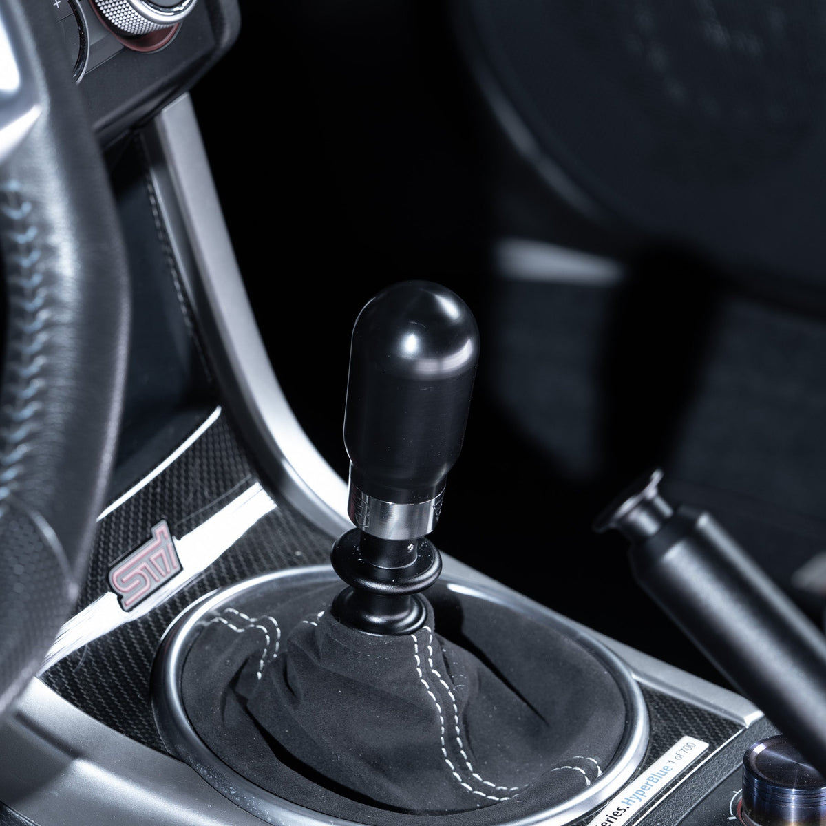 Billetworkz "Hybrid" Shift Knob - Subaru 6-Speed