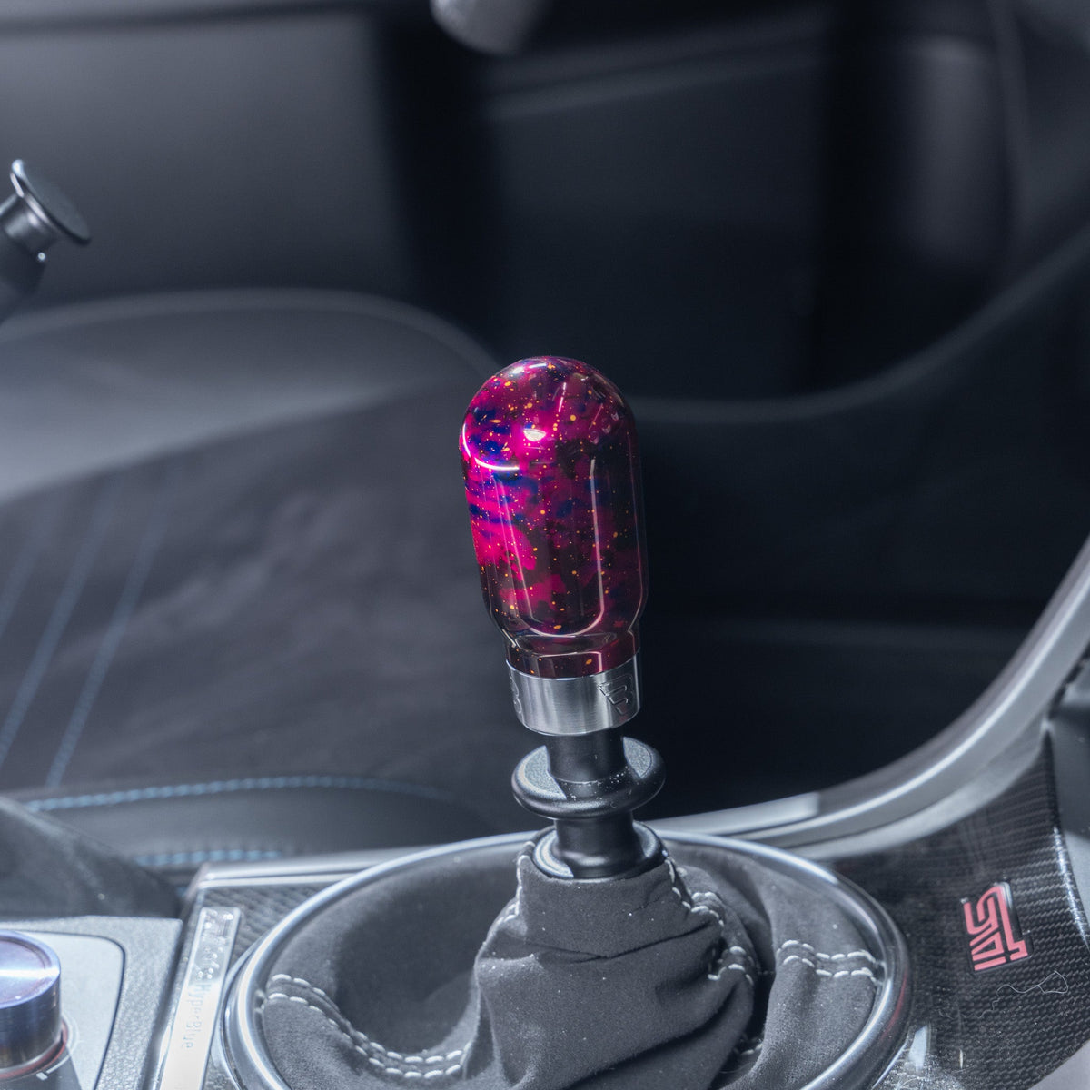 Billetworkz "Hybrid" Shift Knob - Subaru 6-Speed