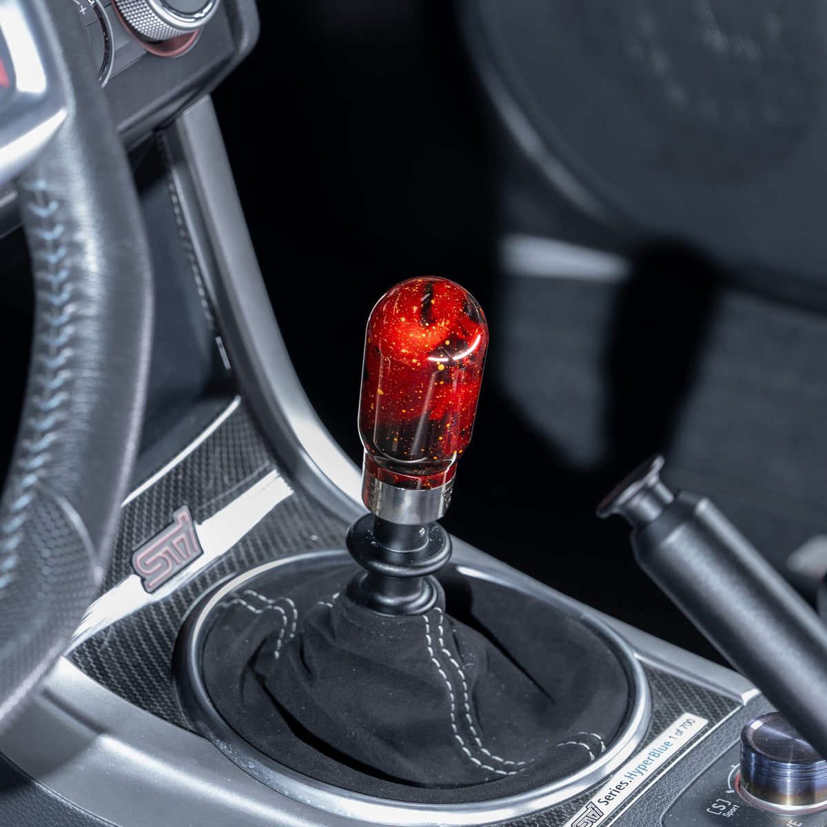 Billetworkz "Hybrid" Shift Knob - Subaru 6-Speed