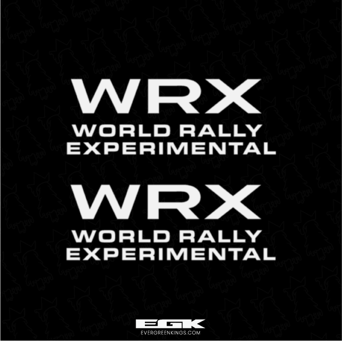 15 - 25 WRX Fog Light Decals - JDMuscleDecalssku-52847400157484Red