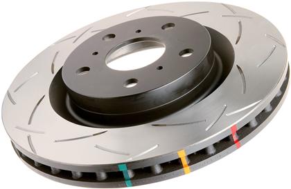 DBA [01-06 Acura Integra Type R DC5] JDM Front Slotted 4000 Series Rotor