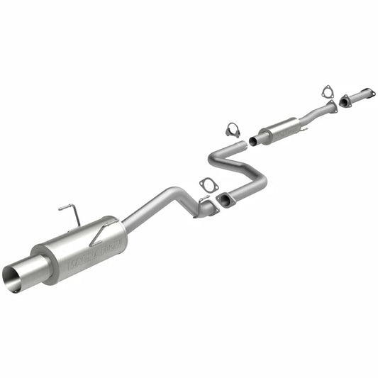 MagnaFlow 1992-2000 Honda Civic Street Series Cat-Back Performance Exhaust System | 15646