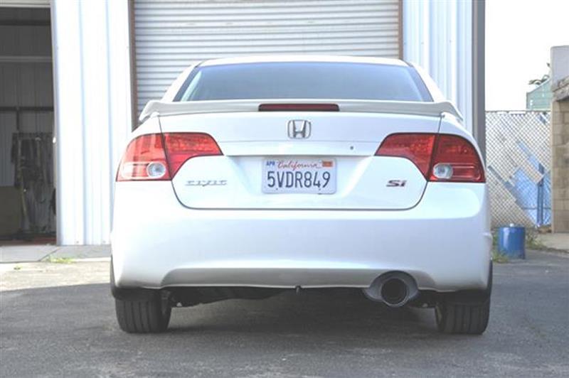 HKS [07-09 Civic Si Sedan] Sport Exhaust - Titanium Tips