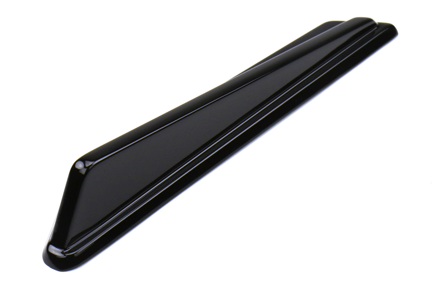 OLM Gloss Black JDM Style Canards - [15-21 WRX / STI]