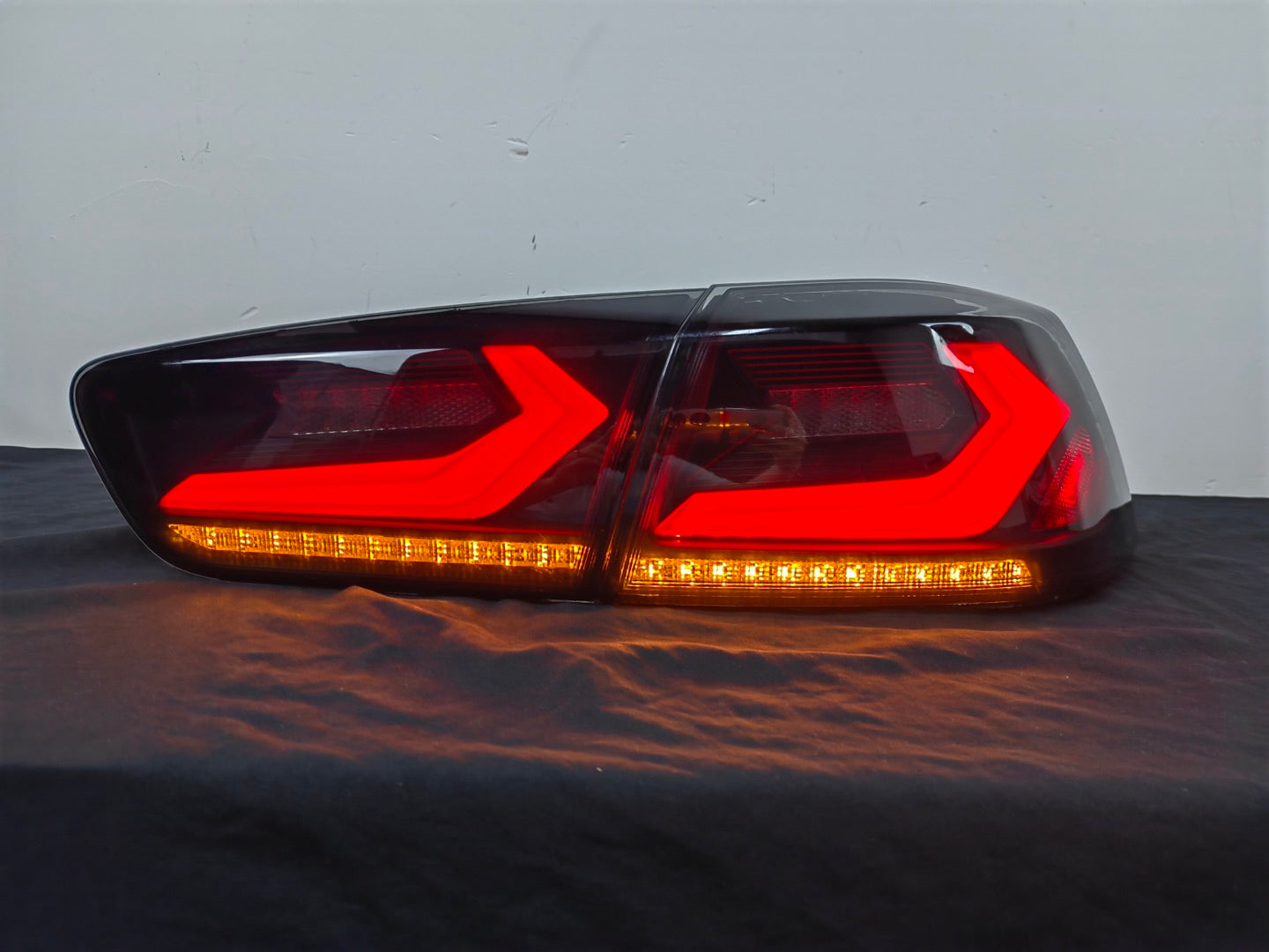 Archaic Full LED Tail Lights Assembly For Mitsubishi Lancer EVO X 2008-2020