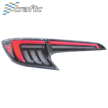CraftC Performance [23-26 GR Corolla, 19-26 Corolla Hatch] Sequential Taillights - Clear/Smoked/RGB