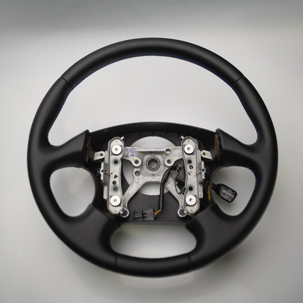 JDMuscle Custom Carbon Fiber Steering Wheel for 2002-2004 WRX 2002-2003 STI