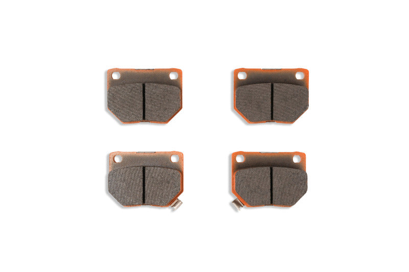 DBA [89-96 300ZX] XP650 Rear Brake Pads - Xtreme Performance