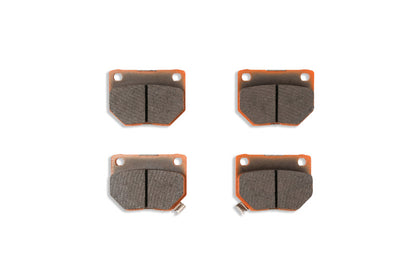 DBA [89-96 300ZX] XP650 Rear Brake Pads - Xtreme Performance