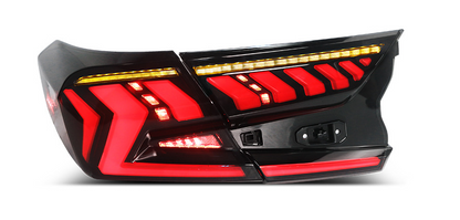 Archaic Full LED Tail Lights Assembly For 10th Gen Honda Accord 2018-2022