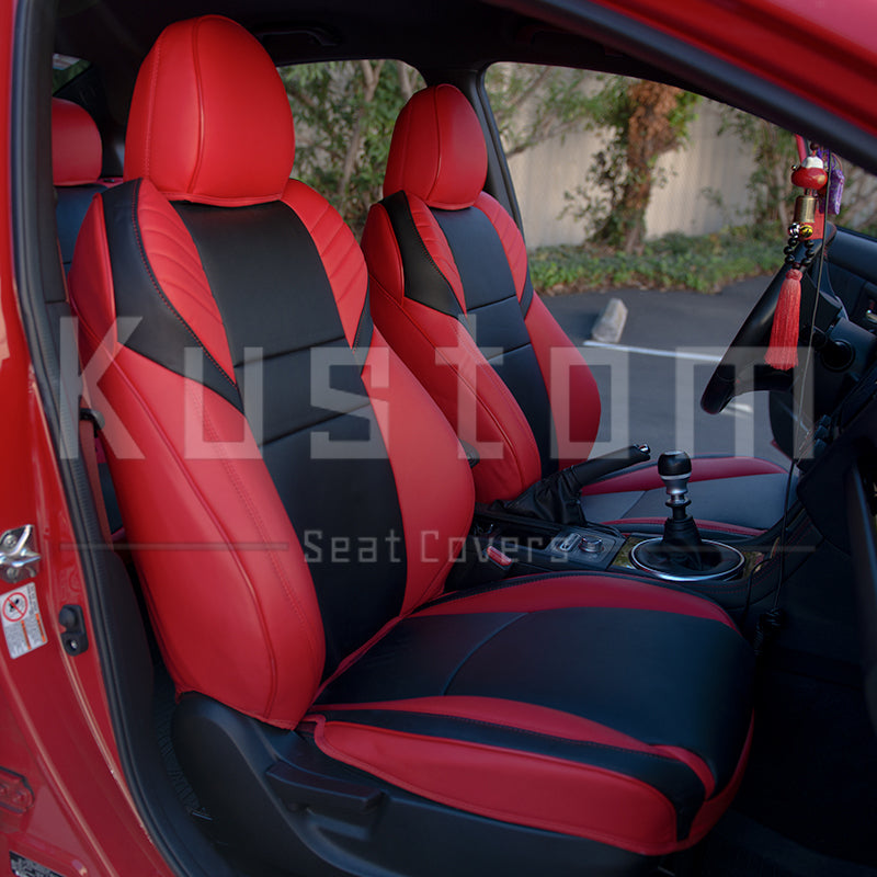 Extreme Online Store 15-21 Subaru WRX/STI Custom Leather Seat Covers