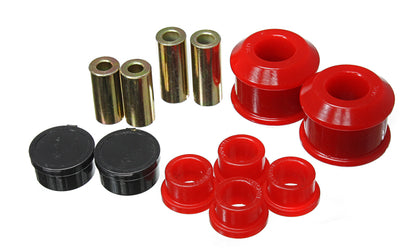 Energy Suspension [06-11 Civic] Front Control Arm Bushing Set - Red Polyurethane, Part Number 16.3122R