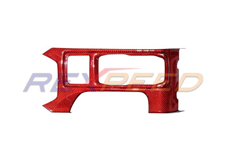 Rexpeed 22+ WRX VB Dry Carbon Cup Holder Cover (LHD)