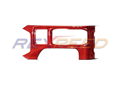 Rexpeed 22+ WRX VB Dry Carbon Cup Holder Cover (LHD)