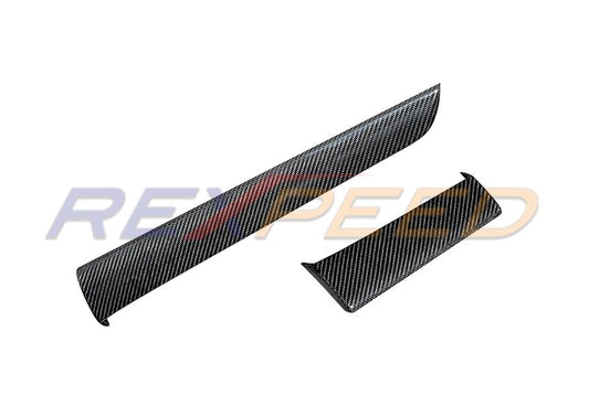 Rexpeed 2022+ WRX VB Carbon Fiber Dash Trim Full Replacement (LHD)