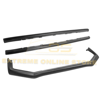 Extreme Online Store 18-21 Subaru WRX/STI CS Front Splitter & Side Skirts