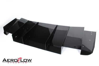 AeroflowDynamics 2015 - 2021 Subaru Wrx/Sti Rear Diffuser V2