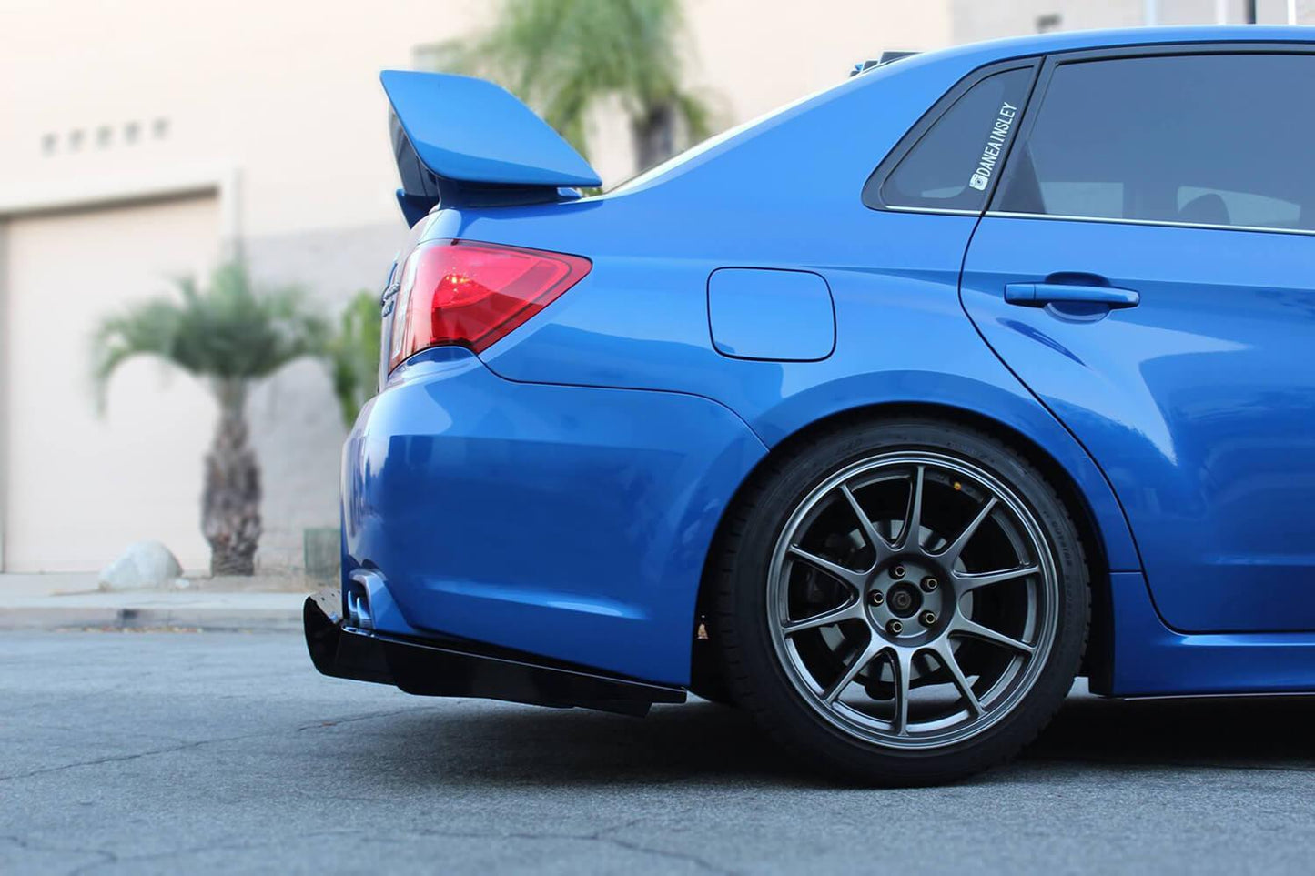 AeroflowDynamics 2011-2014 Subaru WRX/STI Rear Diffuser (Sedan V1)