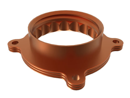 aFe Silver Bullet Throttle Body Spacer Kit [22-26 GR86/BRZ] H4-2.4L - Orange