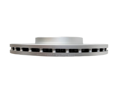 [18 - 21 STI] FactionFab Slotted Front Rotor V2 Dual Drilled 5x100/114 - JDMuscleBrake RotorsFFA1.10296.1