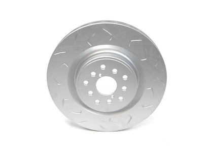 [18 - 21 STI] FactionFab Slotted Front Rotor V2 Dual Drilled 5x100/114 - JDMuscleBrake RotorsFFA1.10296.1