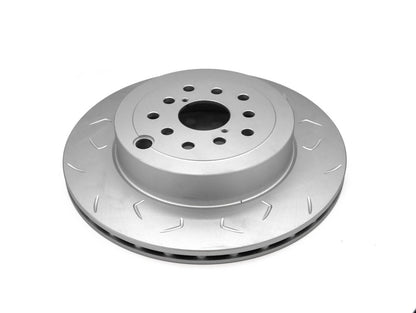 [18 - 21 STI] FactionFab Slotted Rear Rotor V2 Dual Drilled 5x100/114 - JDMuscleBrake RotorsFFA1.10297.1