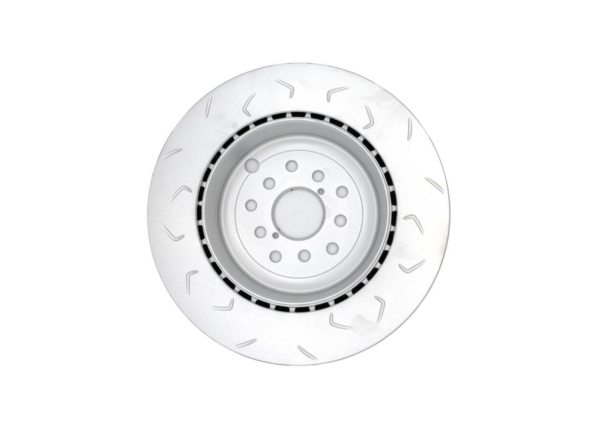 [18 - 21 STI] FactionFab Slotted Rear Rotor V2 Dual Drilled 5x100/114 - JDMuscleBrake RotorsFFA1.10297.1