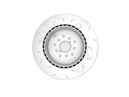 [18 - 21 STI] FactionFab Slotted Rear Rotor V2 Dual Drilled 5x100/114 - JDMuscleBrake RotorsFFA1.10297.1