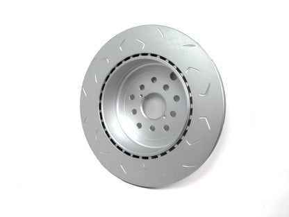 [18 - 21 STI] FactionFab Slotted Rear Rotor V2 Dual Drilled 5x100/114 - JDMuscleBrake RotorsFFA1.10297.1