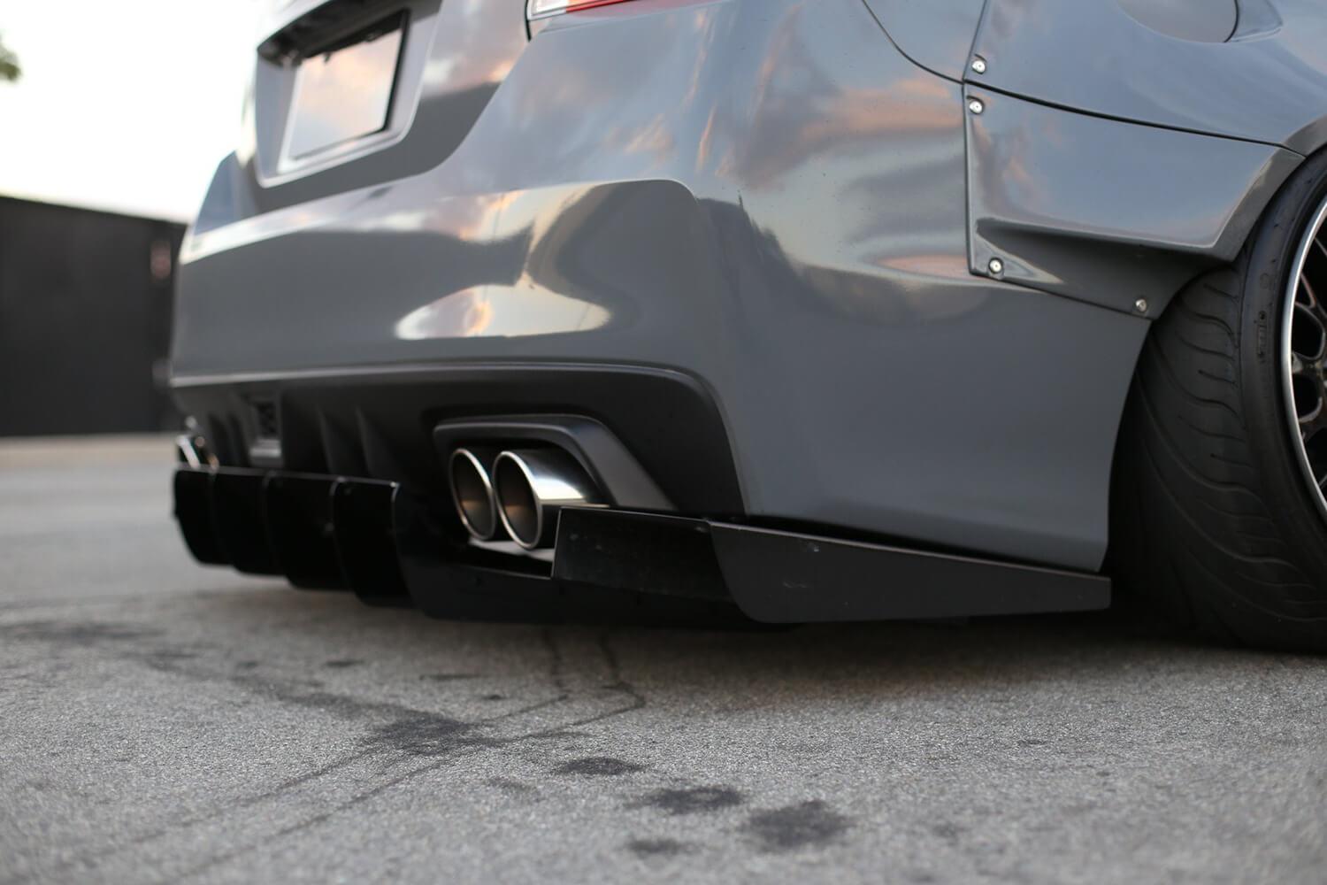 AeroflowDynamics 2015 - 2021 Subaru Wrx/Sti Rear Diffuser V1