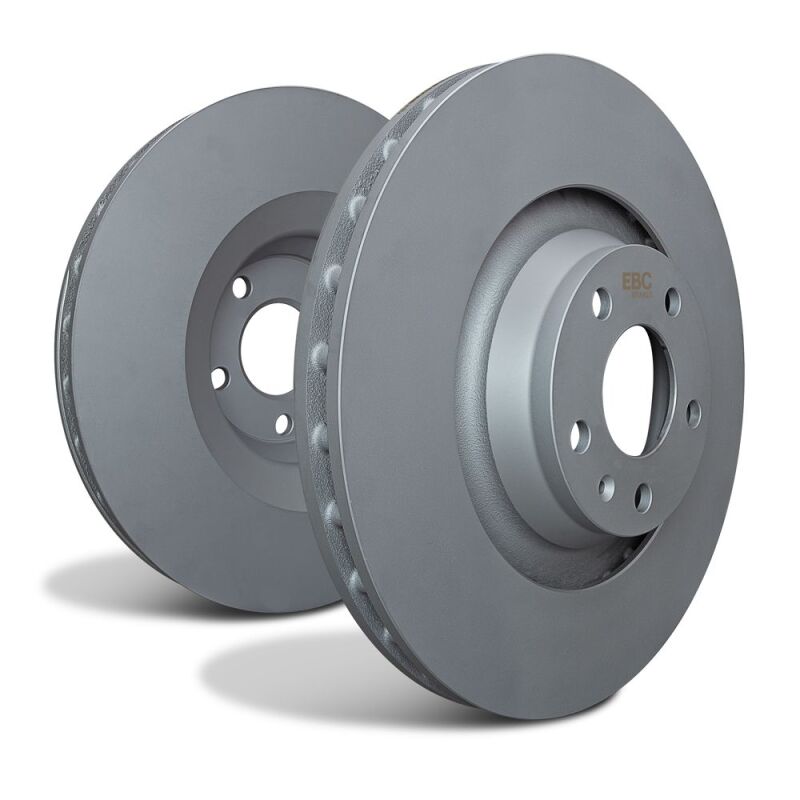EBC [18-21 WRX STI] Ultimax Slotted Rear Brake Rotors with Brembo Calipers - RK2123XD