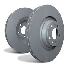 EBC [18-21 WRX STI] Ultimax Slotted Rear Brake Rotors with Brembo Calipers - RK2123XD