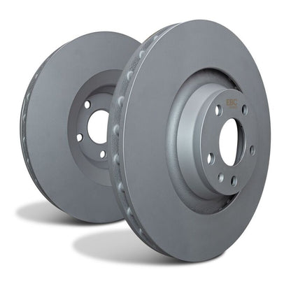 EBC [18-21 WRX STI] Ultimax Slotted Rear Brake Rotors with Brembo Calipers - RK2123XD