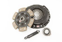 Competition Clutch [92-05 Civic] [93-97 Civic del Sol] Stage 4 Strip Series 6-Puck Ceramic Clutch Kit - Performance Finish