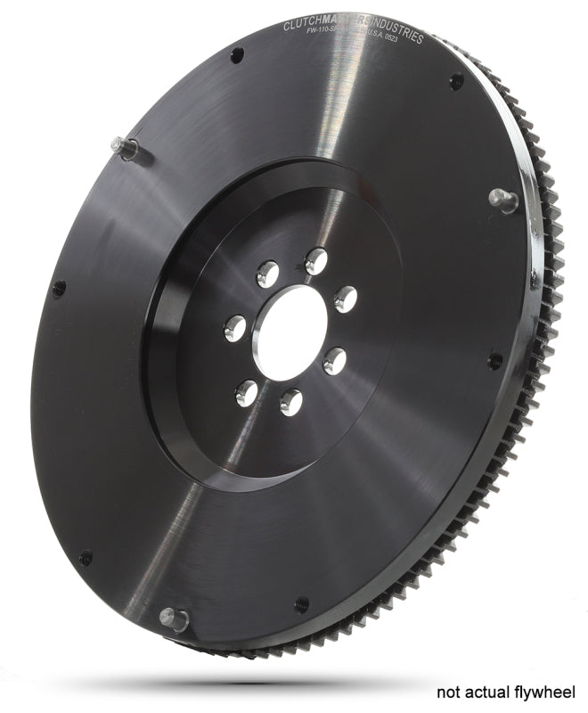 Clutch Masters [13-15 FR-S/BRZ] 2.0L 6-Speed Steel Flywheel - Black, clmFW-738-SF