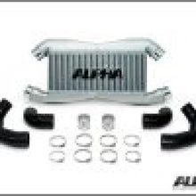 AMS [09-14 GT-R] Alpha Front Mount Intercooler for Alpha Intercooler Piping - Black