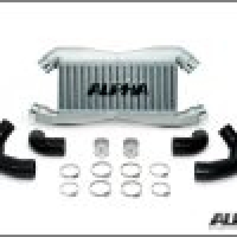 AMS [09-14 GT-R] R35 GT-R Front Mount Intercooler for Stock Piping - With Logo