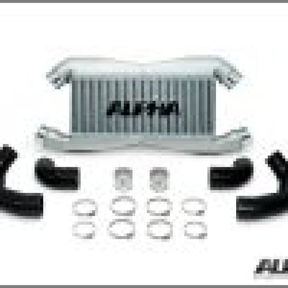 AMS [09-14 GT-R] R35 GT-R Front Mount Intercooler for Stock Piping - With Logo