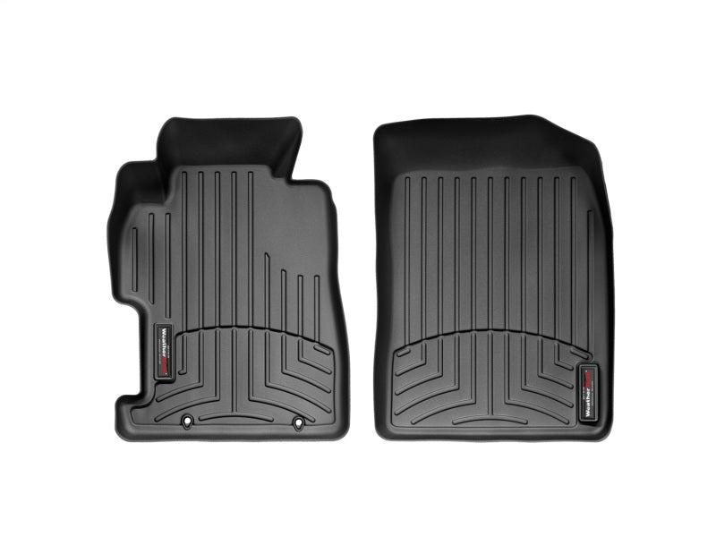 WeatherTech [06-11 Civic] FloorLiner DigitalFit Front Floor Mats - Black, 440901