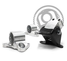 Innovative Mounts [96-00 Civic] B/D Series Aluminum Mounts with 60A Bushings (3-Bolt) - Silver