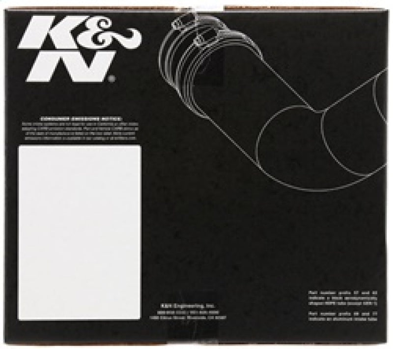 K&N 19-22 Corolla 2.0L Typhoon Short Ram Intake - Titanium