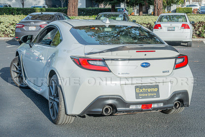 EXTREME ONLINE STORE 22-UP GR86 / BRZ CARBON FIBER REAR SPOILER | SPOILER-586-BKCF