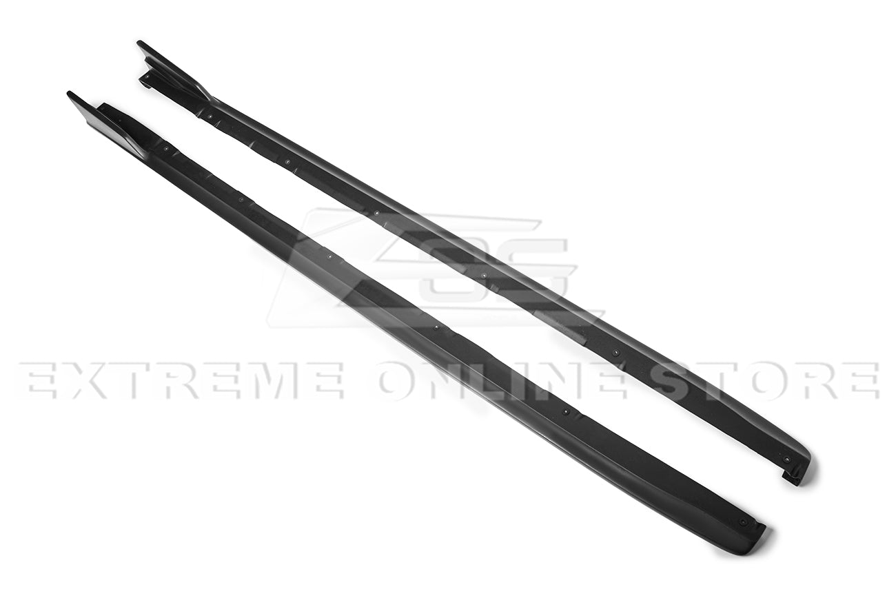 Extreme Online Store 15-17 Subaru WRX / STi VRS Style Front Splitter Lip & Side Skirts