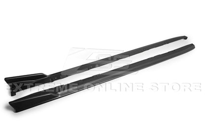 Extreme Online Store 15-17 Subaru WRX / STi VRS Style Front Splitter Lip & Side Skirts